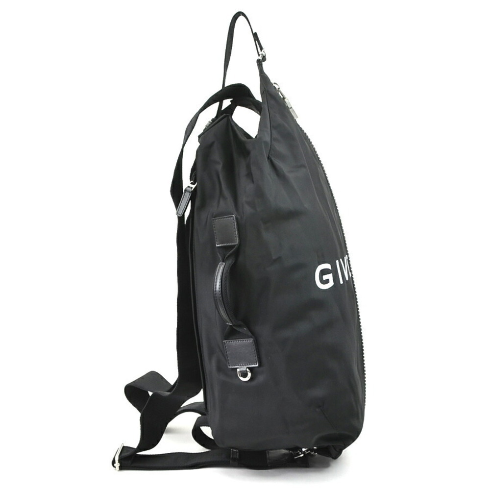 Givenchy Gzip Duffle Backpack Black - image 2